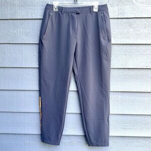 Women's CASTORE Slate Gray‎ Golf Tech Trouser Pants Size 8R Slash Pockets